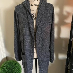 Barefoot Dreams CozyChic Lite Resort Cardi w/ Hood